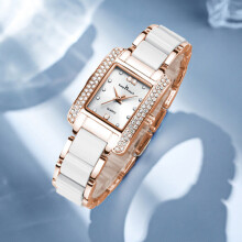 Crystal Wristwatches Women Ceramic Ladies Watch Quartz Women Watches Ladies Wrist Watches For Female