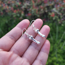 Erotic Penis Earrings for Women - Bold Nightclub Jewelry & Amulet Accessories