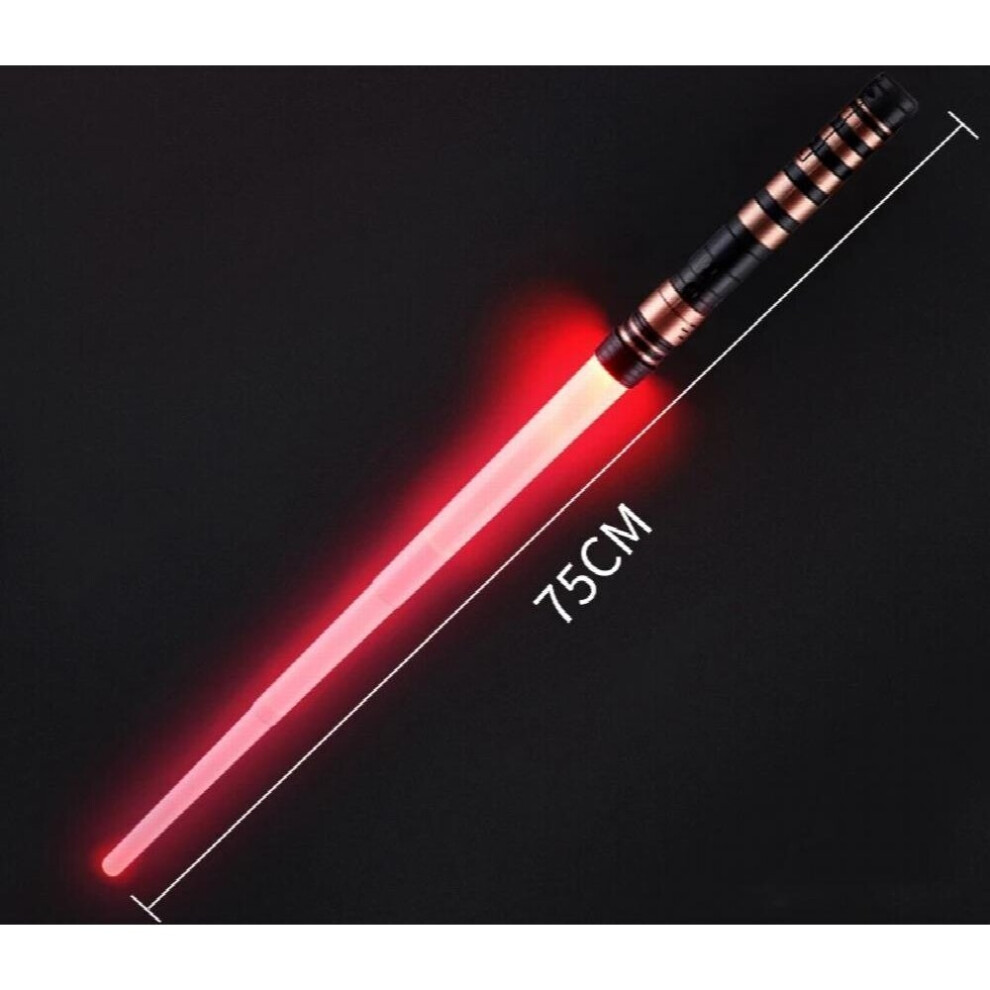 Rgb Light Saber 2 In 1 7-Kleuren/1 Lichtzwaard Voor 3+ Kids Laser Sword Speelgoed Party Glow Swords-image