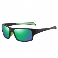 Windproof Square Sports Sunglasses for Outdoor Riding – Multi-Color Lens Options