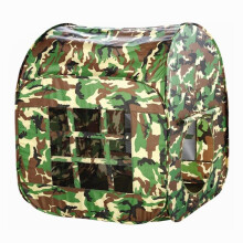Play Tent House Large Portable Garden Camouflage Army Toy Baby Childrens Kids Fabric Gaming Foldable Gift Outdoor