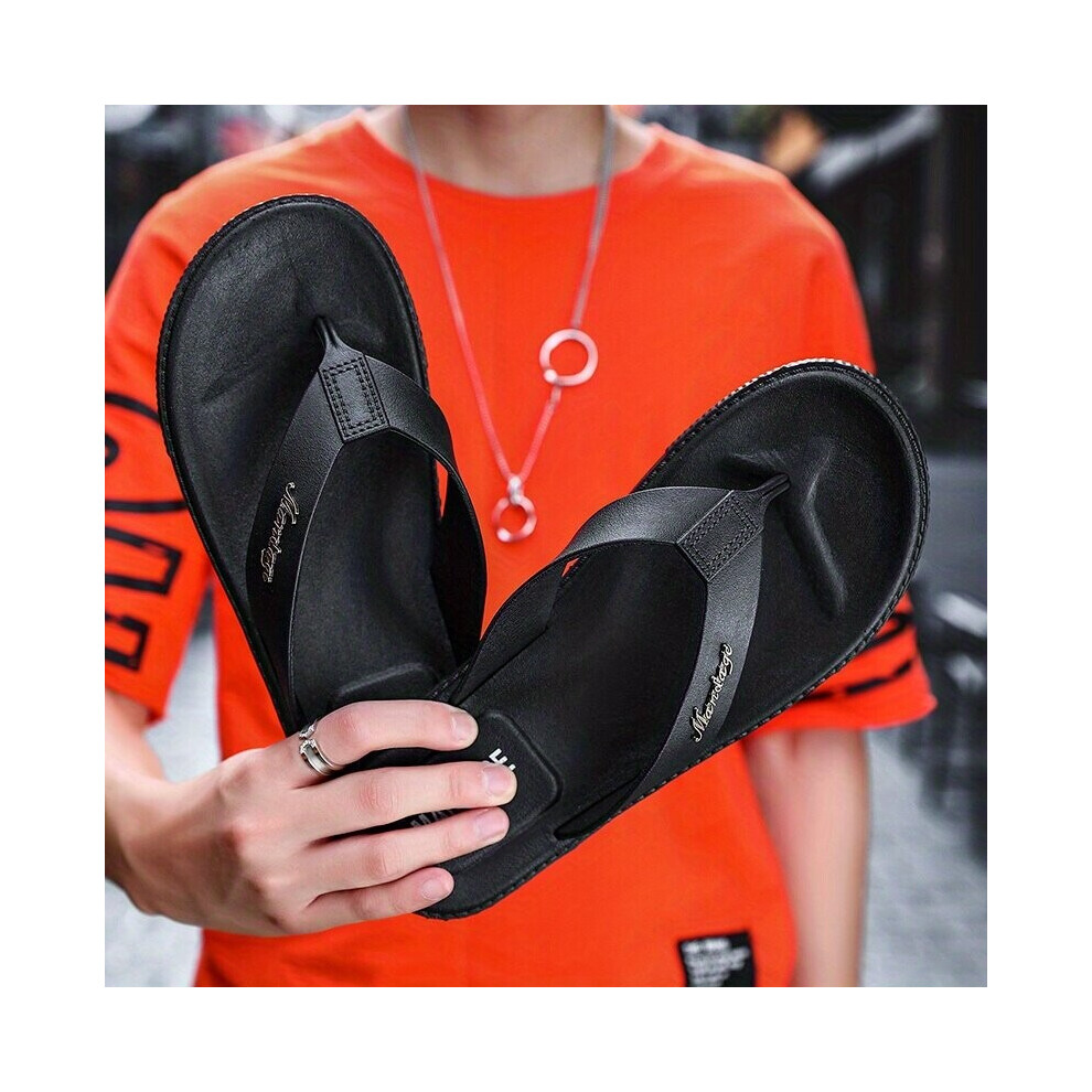 Mens Thong Sandals Casual Non Slip Flip flops Shoes For Indoor Outdoor Beach Shower Spring And Summer
