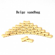Hot Selling Building Block Toys Military Soldiers Minifigures Bunkers Obstacles Trenches & Sandbags Weapon Accessories Puzzle