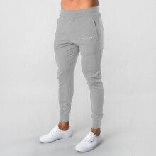 Style Mens ALPHALETE Jogger Sweatpants Man Gyms Workout Fitness Cotton Trousers Male Casual Skinny Track Pants