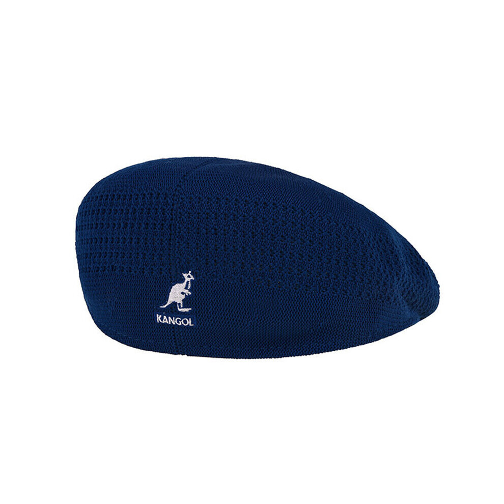 Ins Knitted Mesh Kangaroo Beret Female Wool Autumn and Winter British Retro Star with Wild Hat