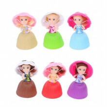 Kreslený krásny Cupcake princezná bábika transformované voňavé Cake bábika hračka dievčatá detské hračky