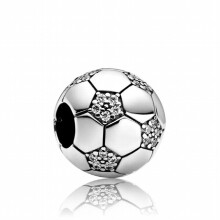 Futbalové prívesky Fit náramok lopta korálek šperky Diy prívesok náramok a náhrdelník doplnky pre ženy darček