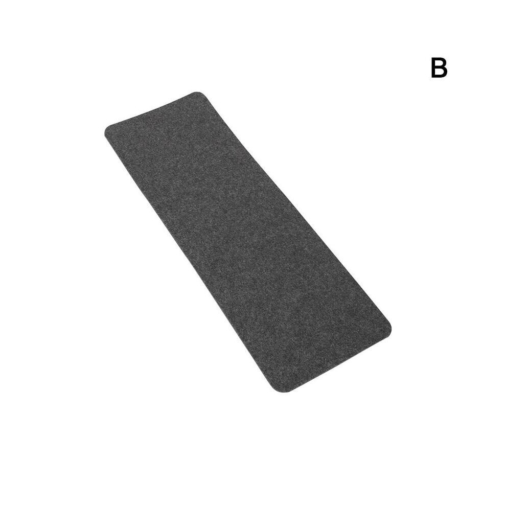Self Adhesive Stair Tread Carpet Mats Anti-Skid Step Rugs Safety Mute Floor Indoor Warm Pad 20*55CM For Home D3B2 I7A5