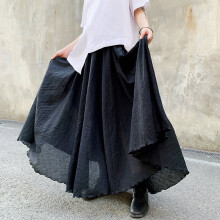 Homme Japan double layer skirt pants street dance hip hop wide leg trousers men vintage casual pants culottes