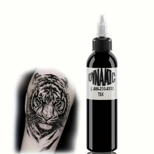 TBK tatuointimuste 30ml pullo tarjonta pysyvä tatuointimuste Art Tattoo