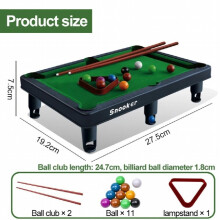 Board Games Mini Ball Billiards Snooker Kids Toys Home Party Montessori Sports Table Game Parent Child Interaction Boys Gift