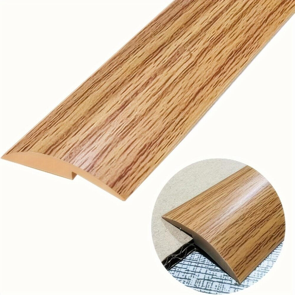 1pcs 6 56ft Floor Transition Strip Self Adhesive Carpet & Flooring Transitions Edging Trim Strip PVC Threshold Transitions Suitable For Threshold Heig