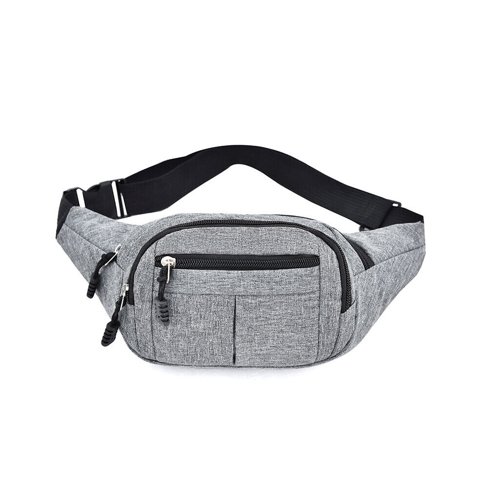 Unisex Chest Bags Oxford Crossbody Waist Bag Women Shoulder Bag Men Travel Purse Phone Pouch Pocket Hip Bag