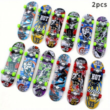 Alloy Finger Skateboard Desktop Vingertop Skateboard Klein Speelgoed