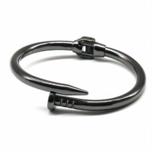 4 Classic Nail Open Bracelets Female Temperament Bracelet Stainles Steel Screw Bracelet For Women Gift
