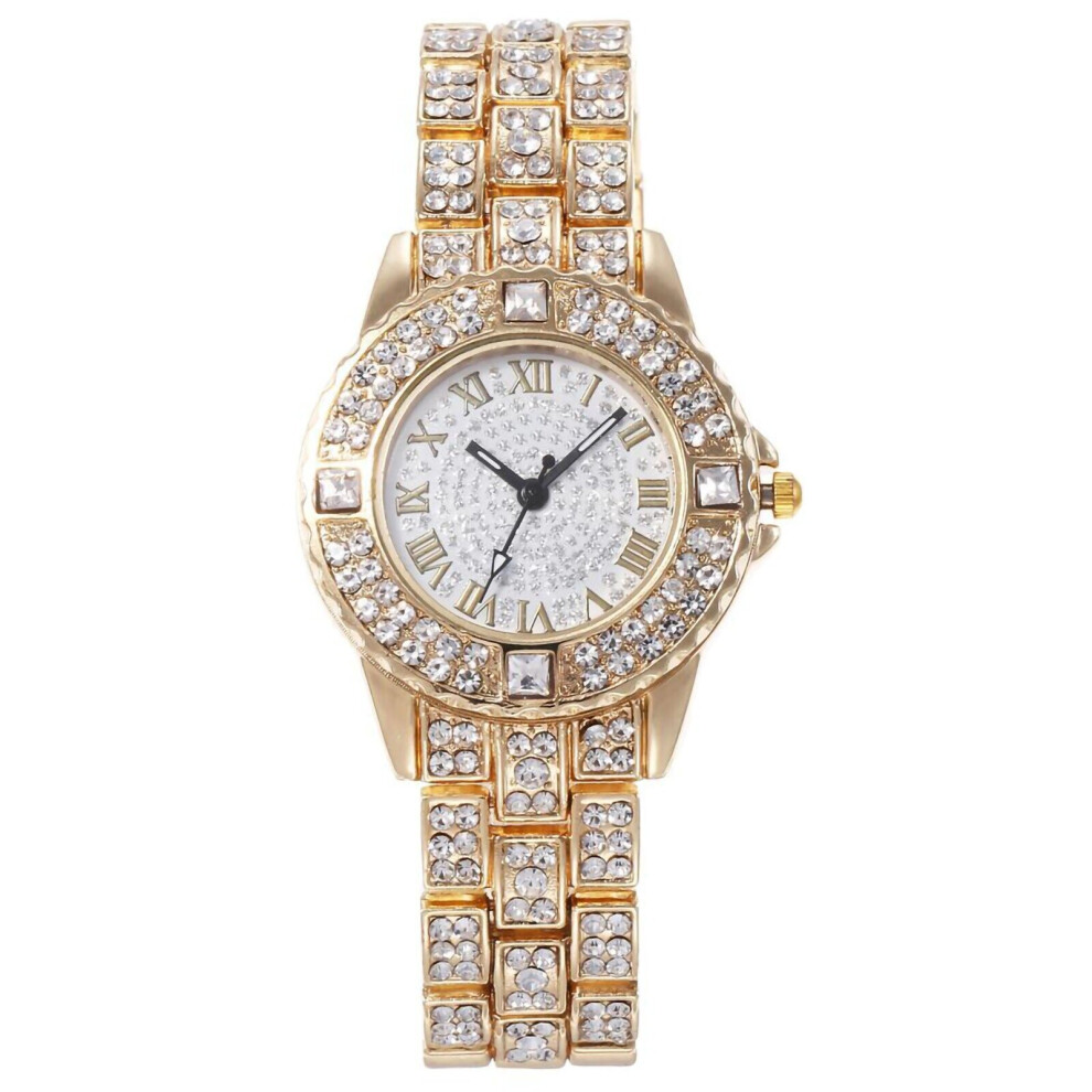 Quartz Woman Watch Crystal Women Watches Hombre Montre Ladies Diamond Wristwatch Femme Zegarek Feminino Relogio