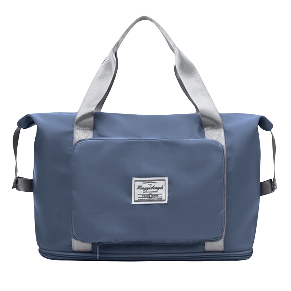 Large Capacity Folding Travel Bags Waterproof Luggage Tote Handbag Travel Duffle Bag Gym Yoga Storage Shoulder Bag For Women Men