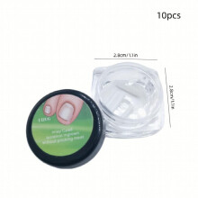 10 20st ingegroeide teennagel correctie strips brace ingegroeide teennagel pedicure gereedschap teennagel correctie patch
