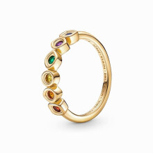 925 sterling silver Ring Infinity Stones Ring for women Ring Ring silver jewelry
