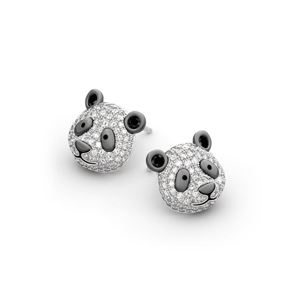 Orecchini Panda Animali Dangle Orecchini Gioielli Orecchini Per Le Donne Orecchino Vintage Boho Decor Orecchio