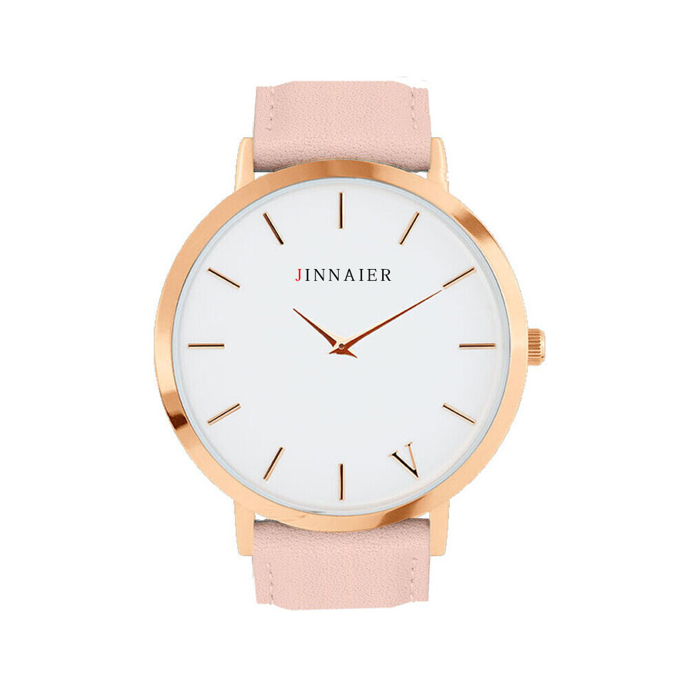 Rose Ladies Watch Famous Leather Strap Woman?S Quartz Watch Relogio Masculino Watches Multicoloured