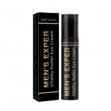 Mens Hydra Energetic Eye Roller Crema Suavizar Líneas Finas Para Ojeras Crema Hidratante Y Nutritiva Para La Piel Del Ojo 10ml 0 34fl oz