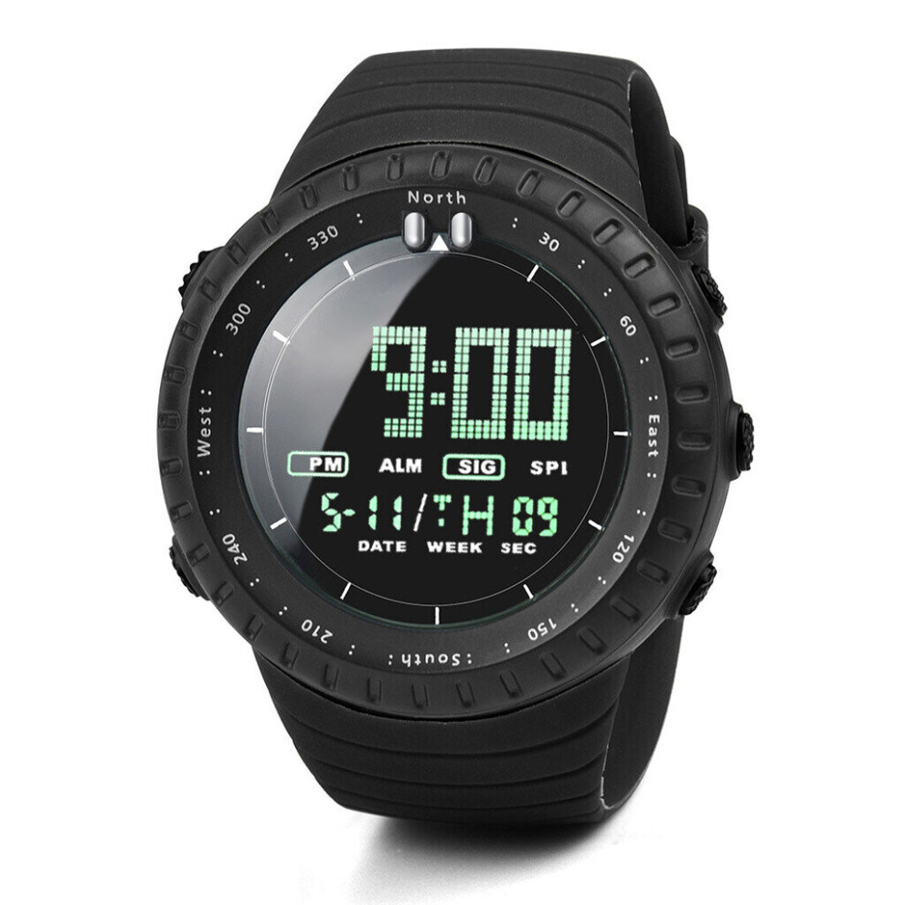 Men Watch Electronic Sport Watches Men Watch Led Digital Watch Waterproof High Military Electronic Sport Watch