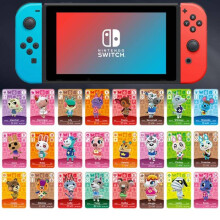 72pcs Mini Villager Role Animal Crossing Amiibo Nfc Tag Card Switch Wii U New3ds