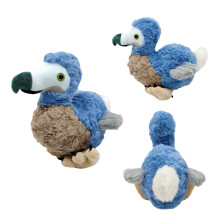 78in Dodo Plush Toy Blue Bird Soft Stuffed Animal Doll Kid Xmas Gift Home Decor