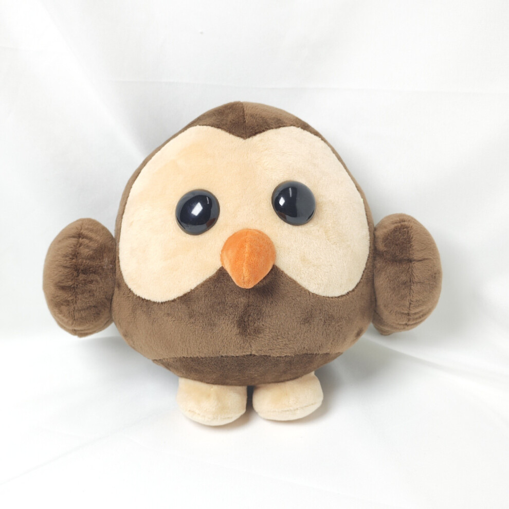 Adopt Me Game Pet Owl Plush Toy Animal Doll Cute Design Comfortable And Soft-image