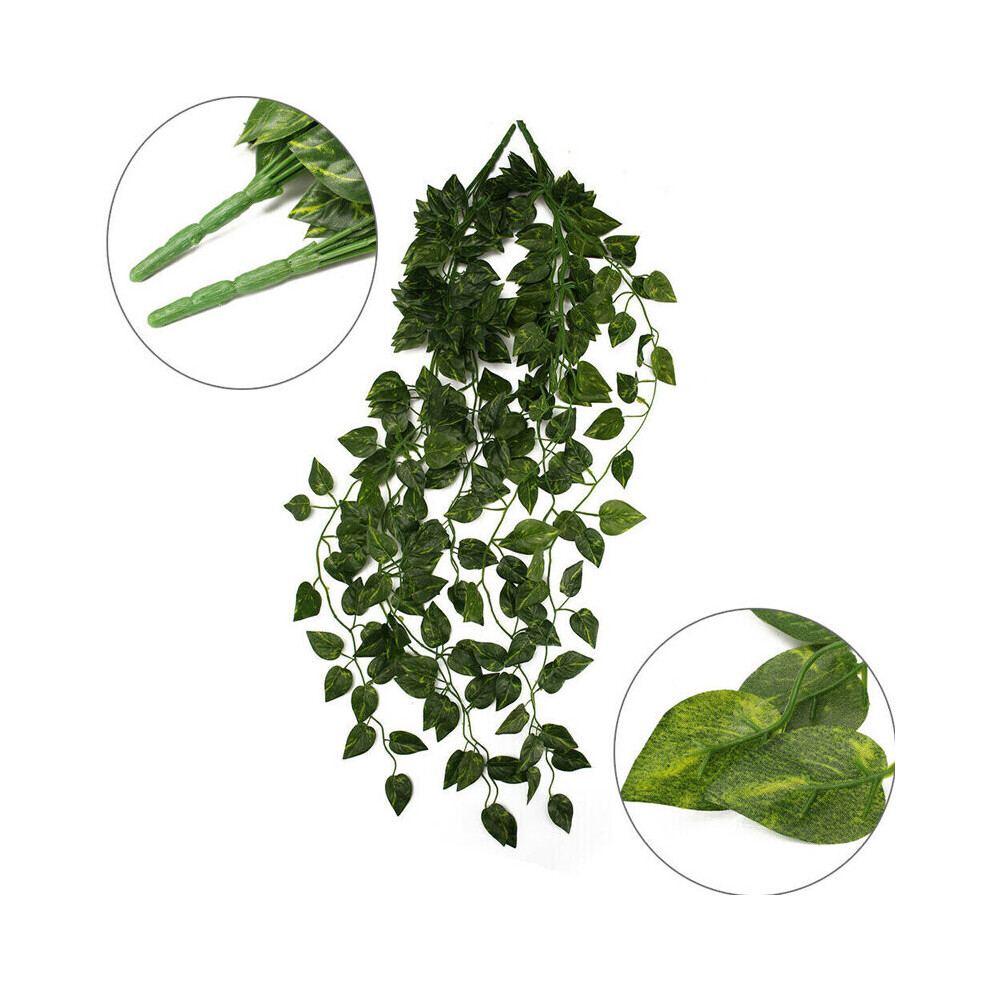 Artificial Fake 1pcs Flower Vine Hanging Garland Plant Home Outdoor Garden Decor