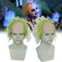 Cosplay Käfer Saft Perücke Filmfigur Rollenspiel Halloween Party Fans Geschenke
