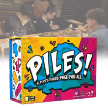 Fast For Paced Free For All Piles Kartenspiele Familie Kinder Brettspiel Party Geschenk