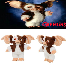 Gizmo 3 Gremlins Plush Toy Soft Stuffed Doll Animal Plushies Kid Xmas Gifts