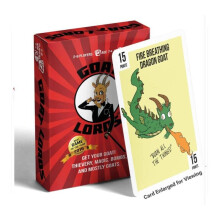 Goat Lords Board Game Cards - Family Interactive Card Game, Easy to Learn, High-Quality Coated Paper, Fun Gift for Kids & Adults