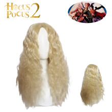 Sarah Sanderson Perruque Cosplay Hocus Pocus 2 Curly Hair Halloween Carnival Prop Cos