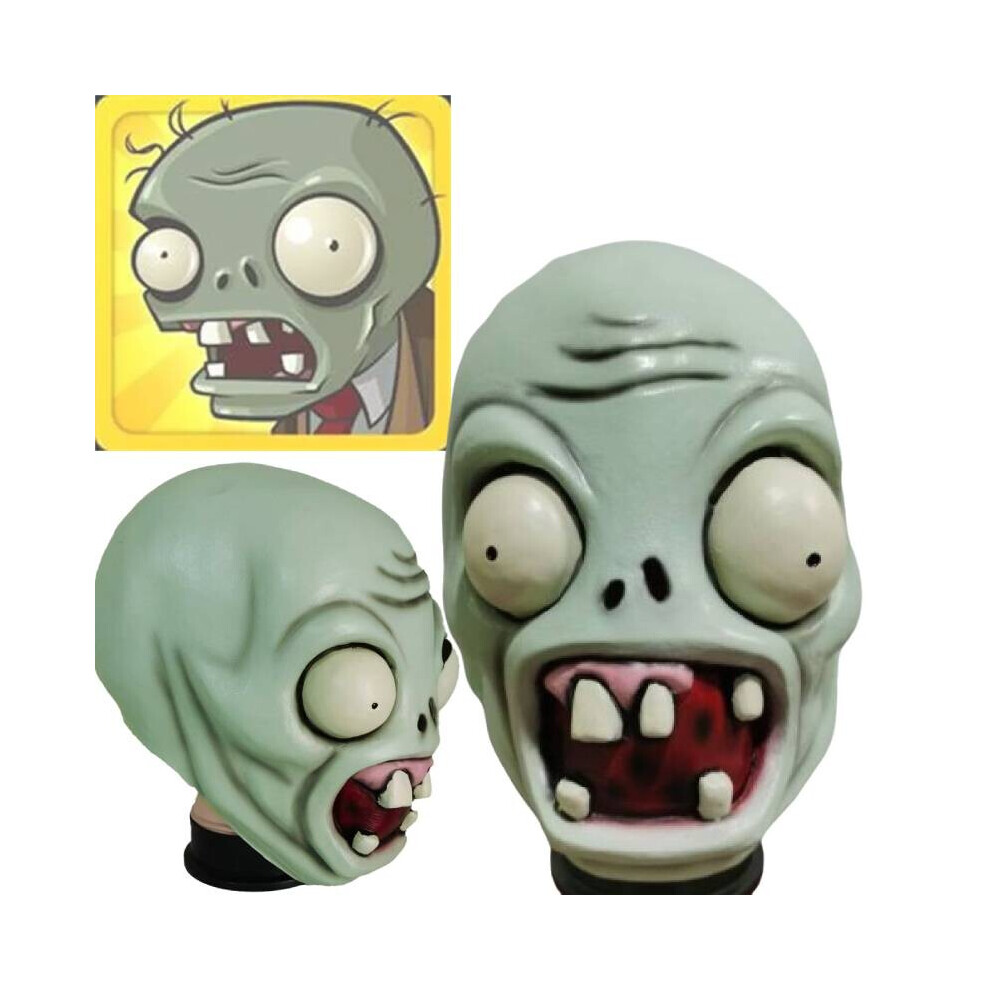 Dinamr Zombies Plants Vs Pvz Mask Latex Halloween Prop Cosplay Accessory Headpiece Not,Specified