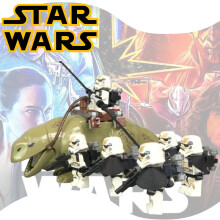 Star Wars Minifigures Dewback Rancor Jabba Building Blocks Diy Παιχνίδια Δώρα Παιδιά