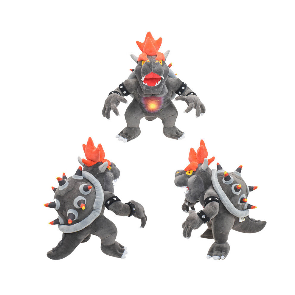Super 12 Mario Bros Fury Bowser Pluche Zacht Speelgoed Opgevulde Pop Verjaardagscadeau Kid-image