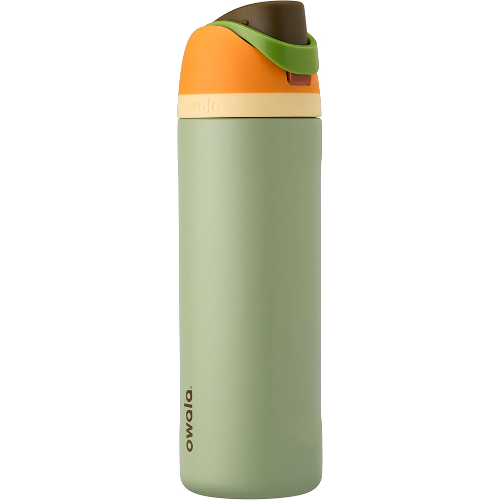 Owala Freesip Insulated Stainless Steel Water Bottle With Straw