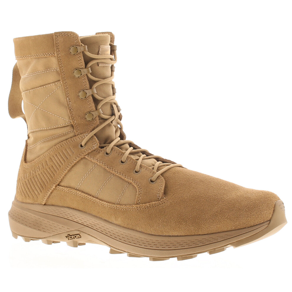 (Beige, 10 (Adults')) Merrell Mens Walking Boots Waterproof MQC Force Tactical Lace Up beige UK Size