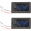 2pcs Batteriebox, Solarlaterne -Licht -Ersatzteile oben 2