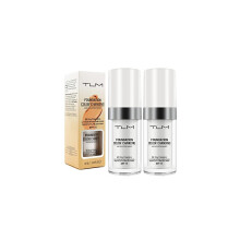 2 Pack TLM -Farbwechslung Fundament für alternde Haut, flüssige Make -up -Basis -Nackt -Gesichtsbedeckung Concealer Creme, warmer Hautton