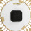 Metal Peacock Wall Clock Battery Operated Clock 8