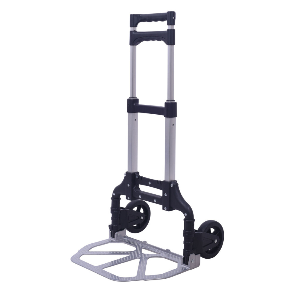 Workhorse Mini Compact Folding Sack Truck - 60Kg Capacity 5060748136473