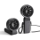 JISULIFE Handheld Fan Life7  Ultimate Flexibility: High-Power Motor 1