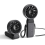 JISULIFE Handheld Fan Life7  Ultimate Flexibility: High-Power Motor 2