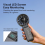 JISULIFE Handheld Fan Life7  Ultimate Flexibility: High-Power Motor 3
