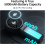 JISULIFE Handheld Fan Life7  Ultimate Flexibility: High-Power Motor 4