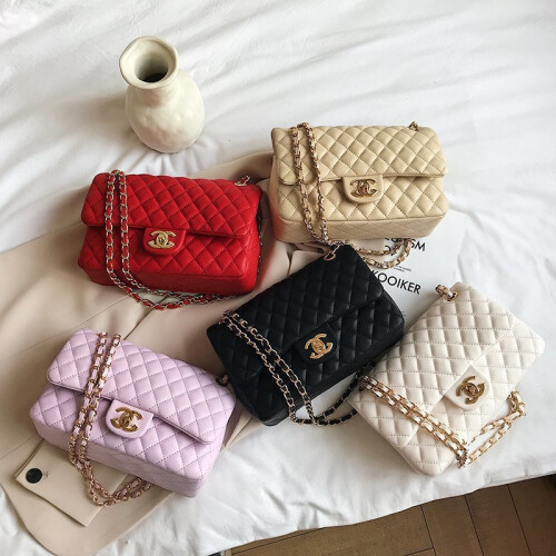 temperament single shoulder crossbody bag 2
